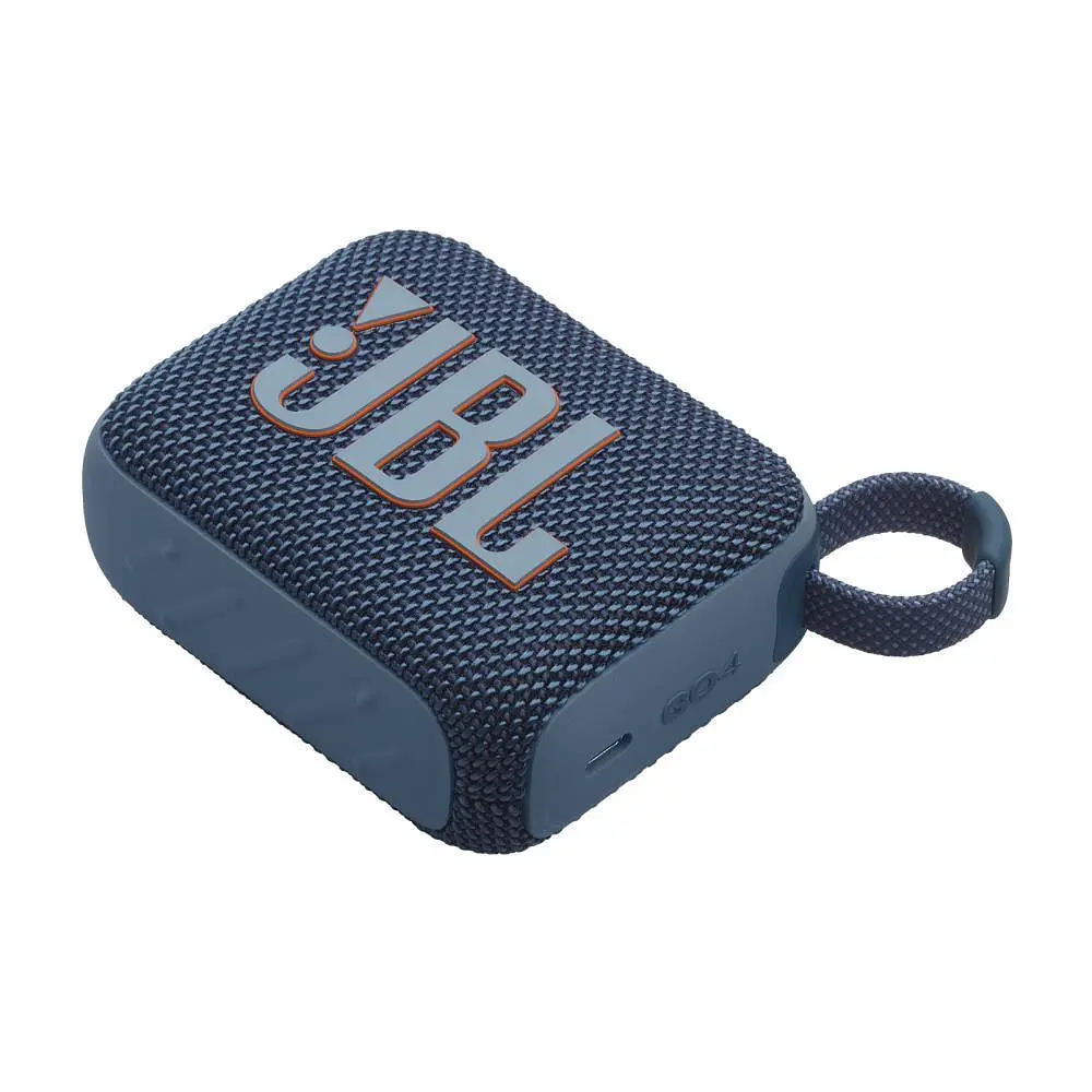 Портативна колонка JBL Go 4 JBLGO4BLU Blue - фото 9