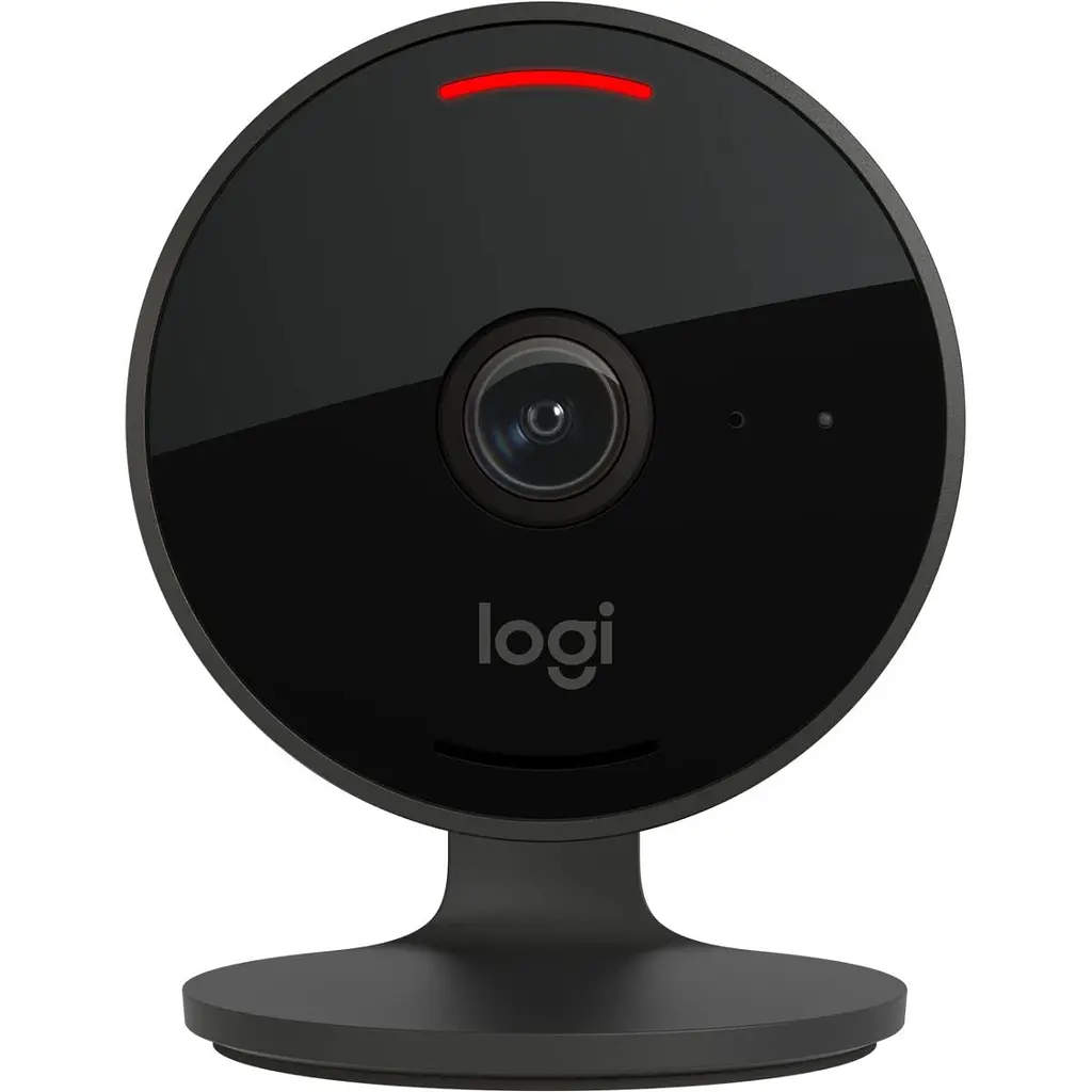 IP-камера для відеоспостереження Logitech Circle View Black (961-000490) [175325] - фото 2