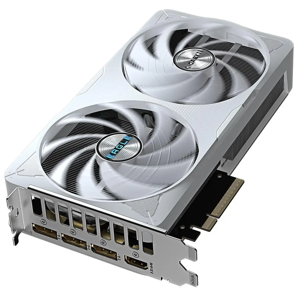 Відеокарта Gigabyte RTX 5060 Ti 8G EAGLE OC ICE (GV-N506TEAGLEOC ICE-8GD) (GDDR7, 128 bit, PCI-E v5.0 x8) - фото 2