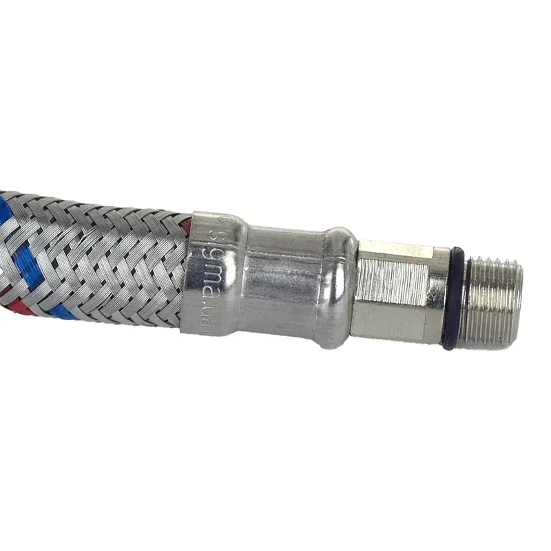 Шланг підводка 1/2" М10×18 мм 30см Aquatica XA-5303 (9790643) - фото 4
