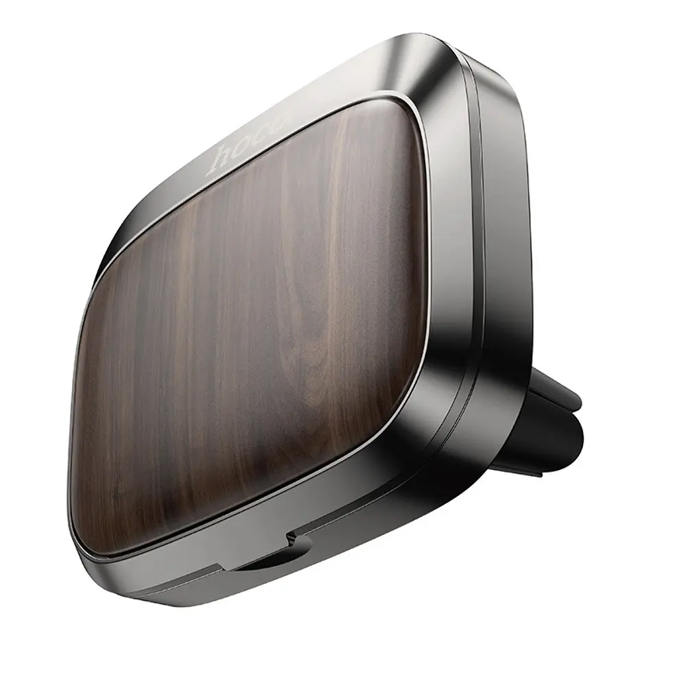 Ароматизатор автомобільний Hoco ZP8 сірий - фото 3