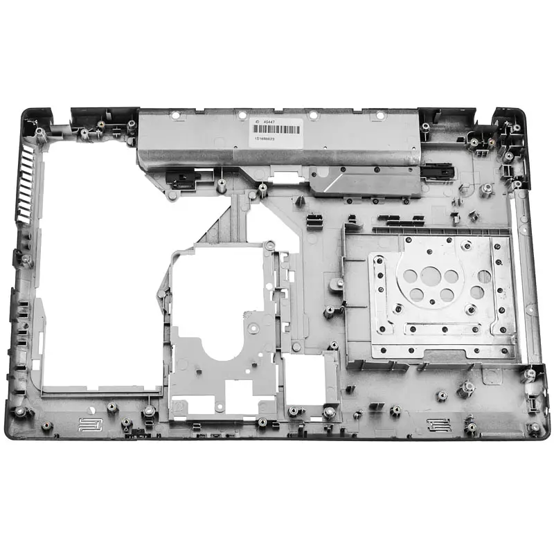 Нижня кришка для ноутбука Lenovo (G570, G575), БЕЗ HDMI, black - фото 2