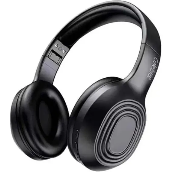 Навушники Celebrat A28 Bluetooth Headphones Black - фото 2