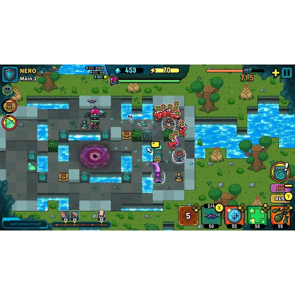Ключ активации Microsoft Broken Universe - Tower Defense + Clumsy Rush для Xbox One/Series - фото 6