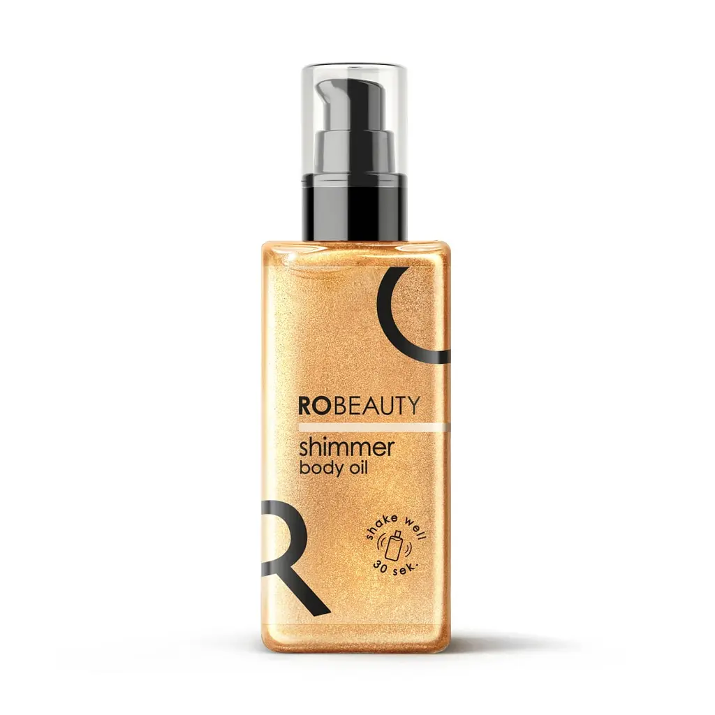 Масло-шимер для тела Honey Shimmer RoBeauty 100 мл