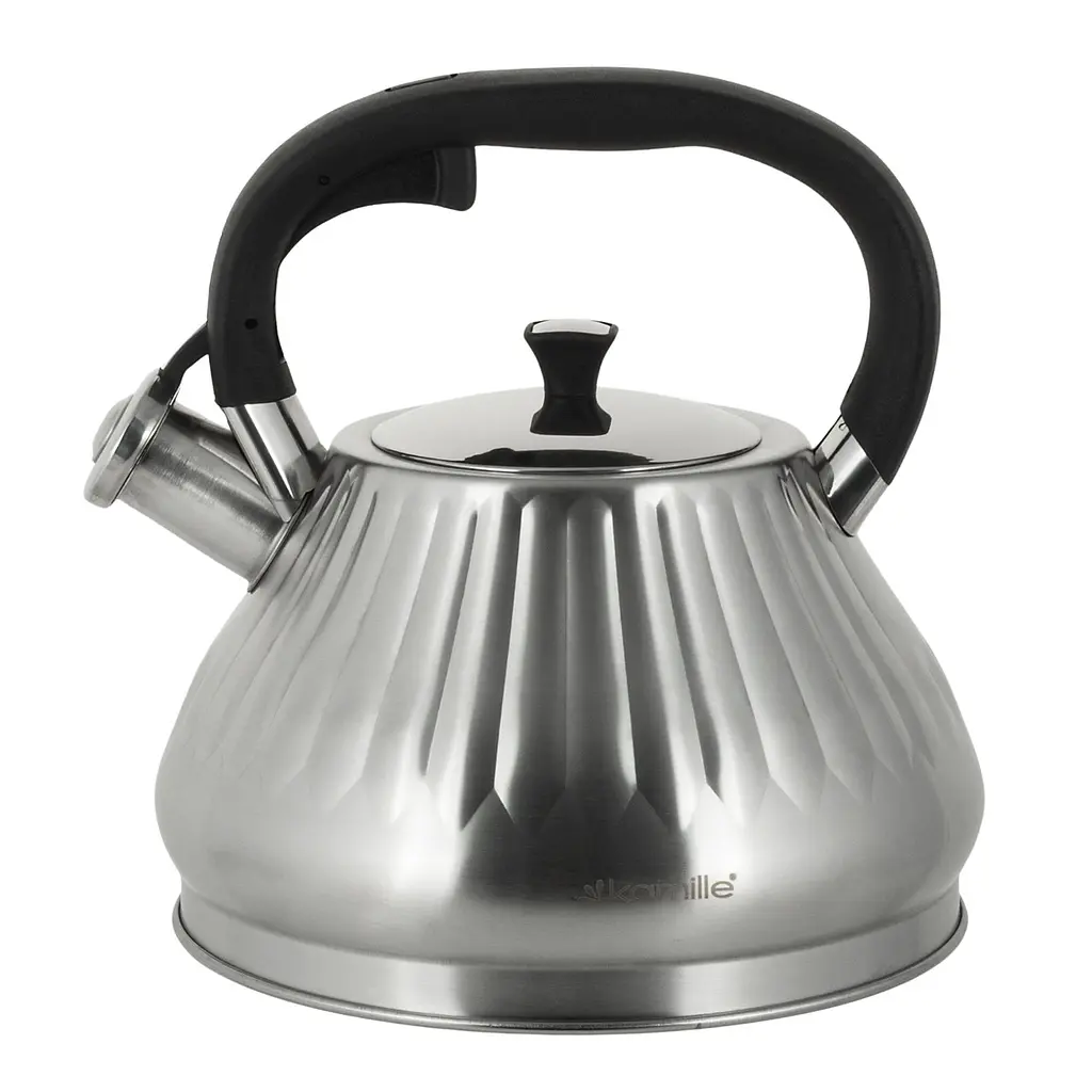Чайник із свистком Kamille KM-0859 3.0 л - фото 4