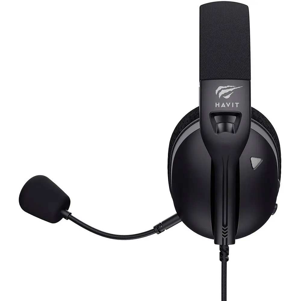 Навушники ігрові з мікрофоном Havit Fuxi-H5d black (HV-Fuxi-H5d) - фото 5
