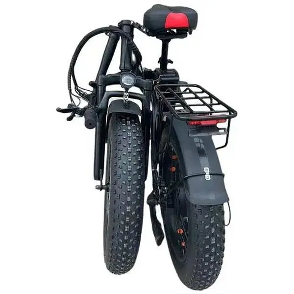 Электровелосипед E-scooter фетбайк складной 20 дюймов 750W 48V 24Ah + PASS-система - фото 6