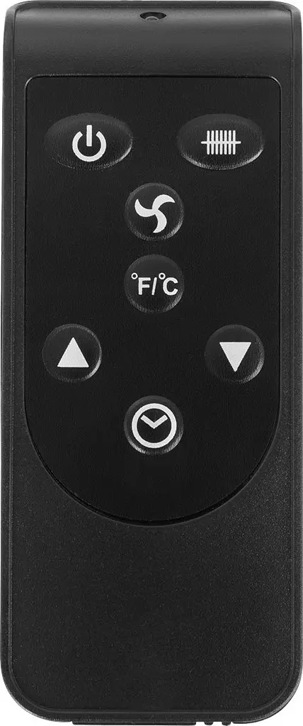 Конвектор ECG TK 2080 DR Black - фото 5