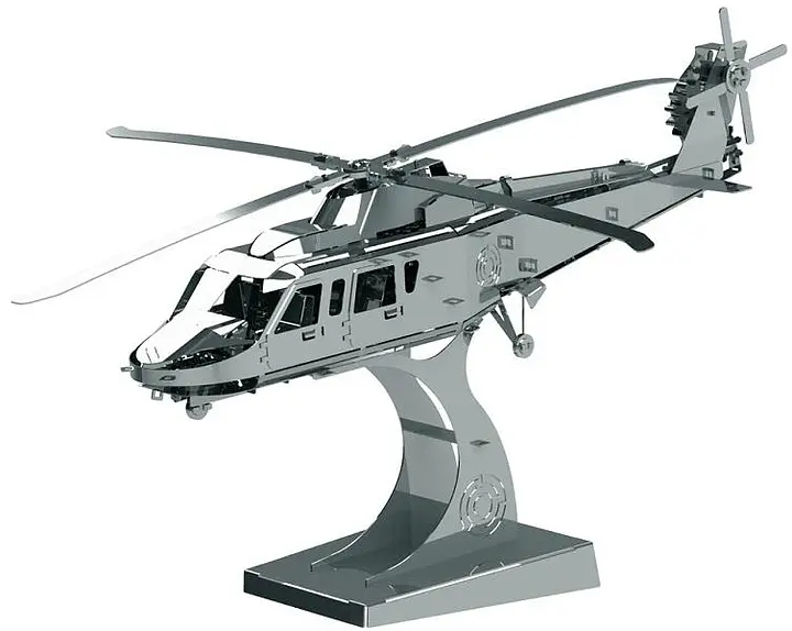 Колекційна модель Metal Time Lifting Spirit MT027 SILVER - фото 2