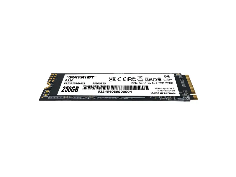 SSD-накопичувач Patriot P320 512 GB (P320P512GM28) - фото 2