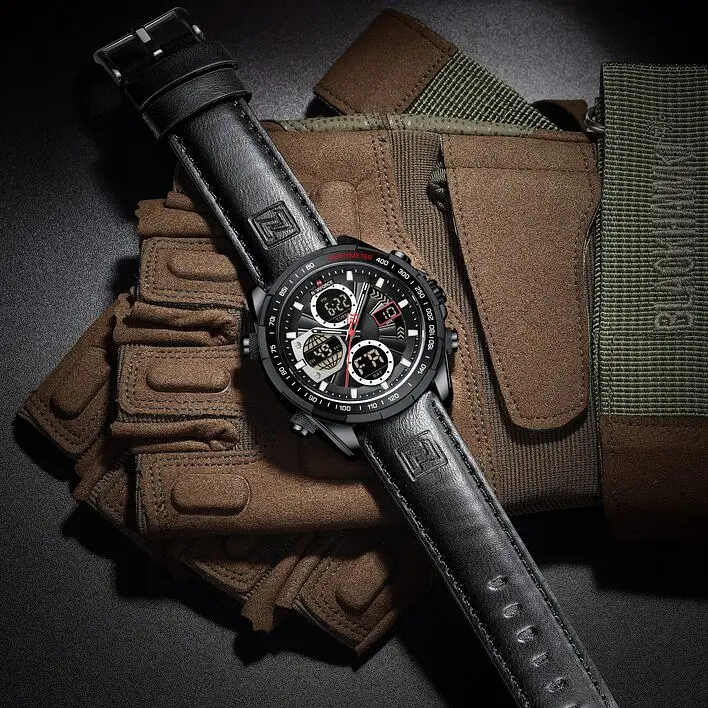 Годинник Naviforce Fly Black - фото 9