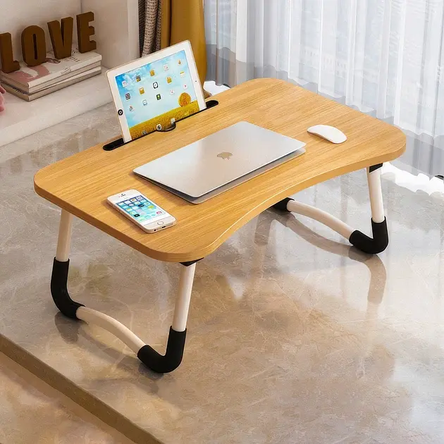 Столик для ноутбука в ліжко UFT T36 Wood 60 x 40 x 25.5 см - фото 2