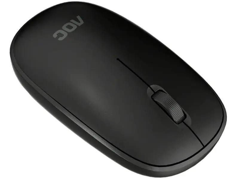 Миша AOC MS200B Wireless Black (MS200B/LA) - фото 3