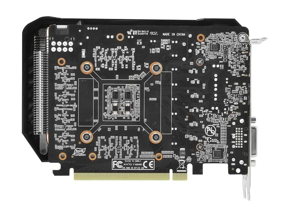 Відеокарта Palit GTX 1660 6Gb StormX (NE51660018J9-165F) (GDDR5, 192 bit, PCI-E v3.0) Б/в - фото 8