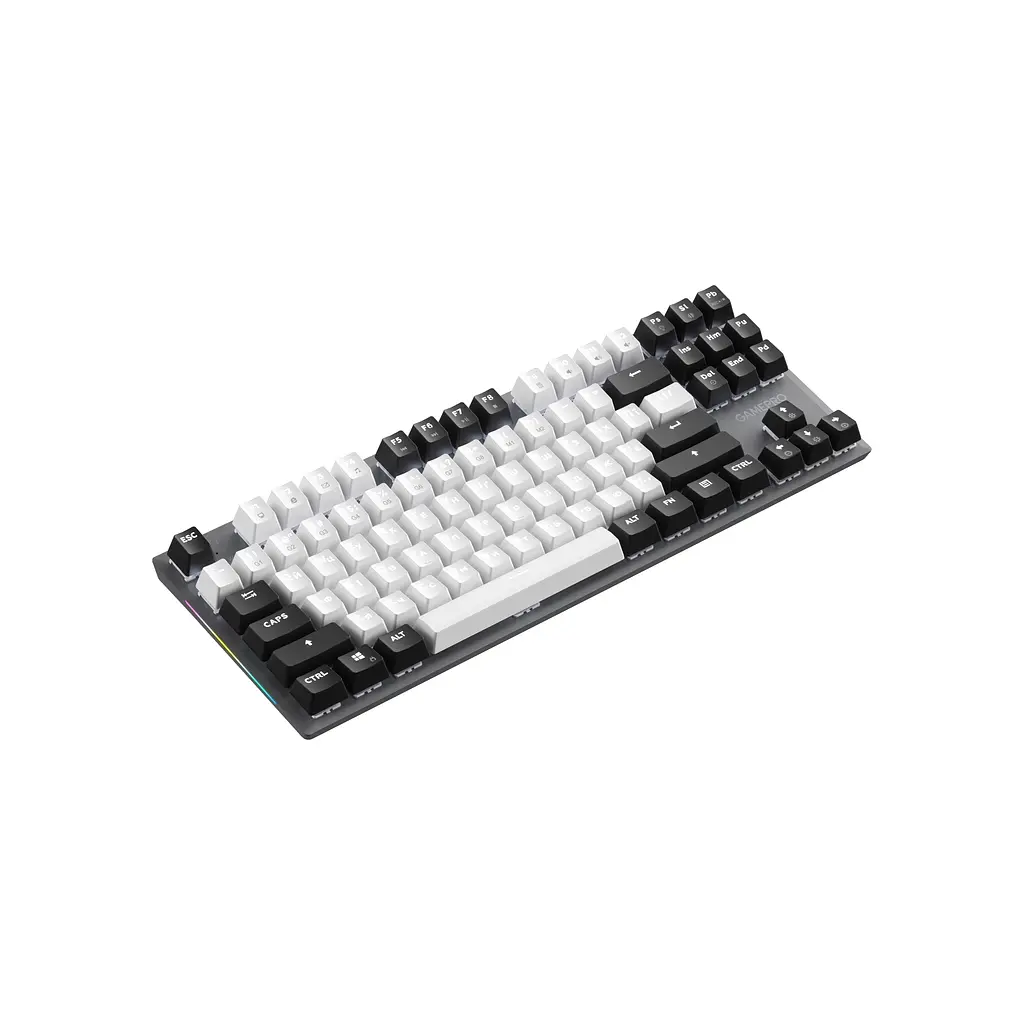 Клавіатура GamePro Genesis Joker MK124G Outemu Red Switch USB UA Gray (MK124G) - фото 3