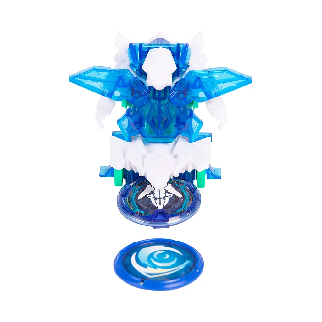 Машинка-трансформер Screechers Wild S3 L1 Стормнайт (EU682101) - фото 2