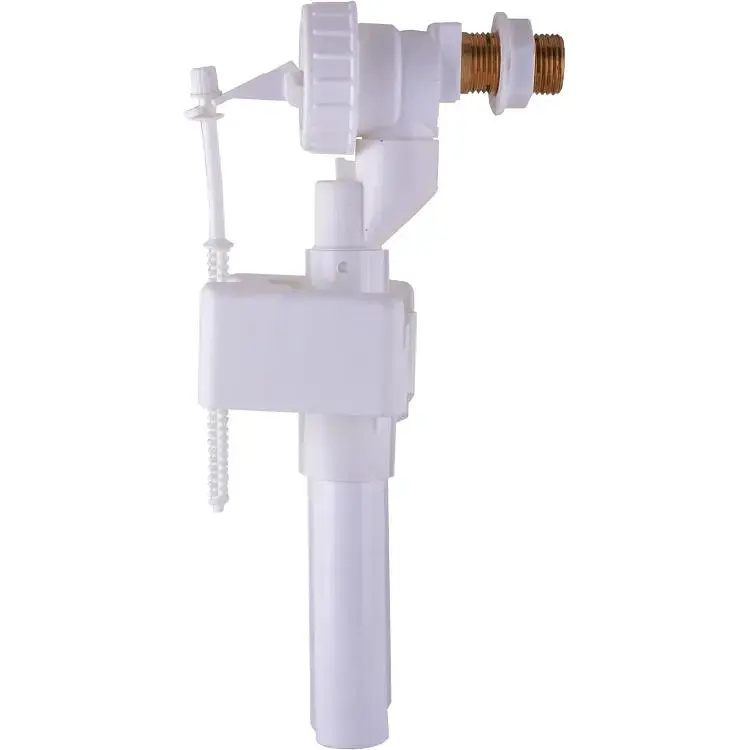 Клапан заповнення K.K.POL ZN2/102- 1/2″ МО, бок. латунь, Хром