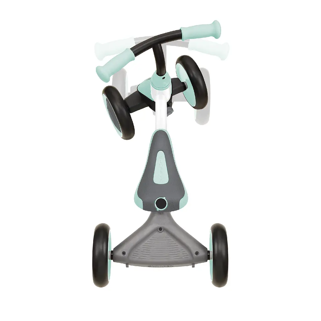 Біговел дитячий Globber Learning Bike 3 в 1 біло-м'ятний (638-206) - фото 6