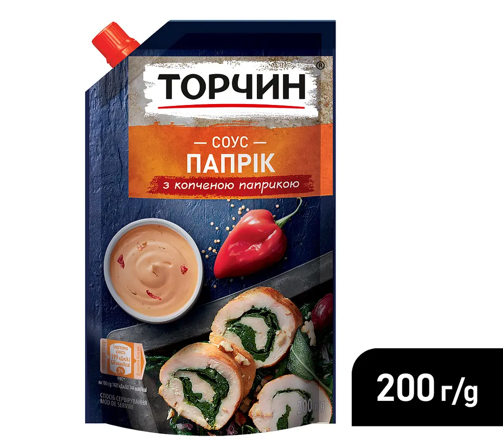 Соус Торчин Паприк 200 г (548665) - фото 3