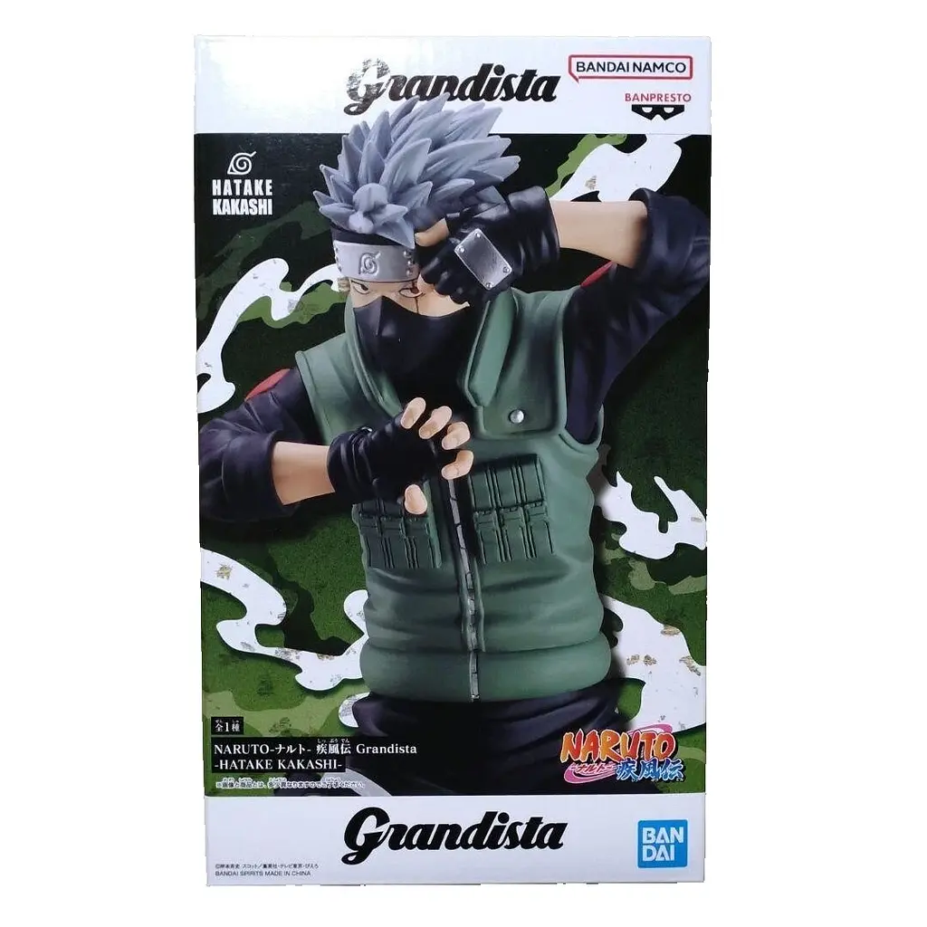 Фігурка Bandai Spirits Grandista Наруто Хатаке Какаші NARUTO Kakashi Hatake 23 см BS N KH 23 - фото 3