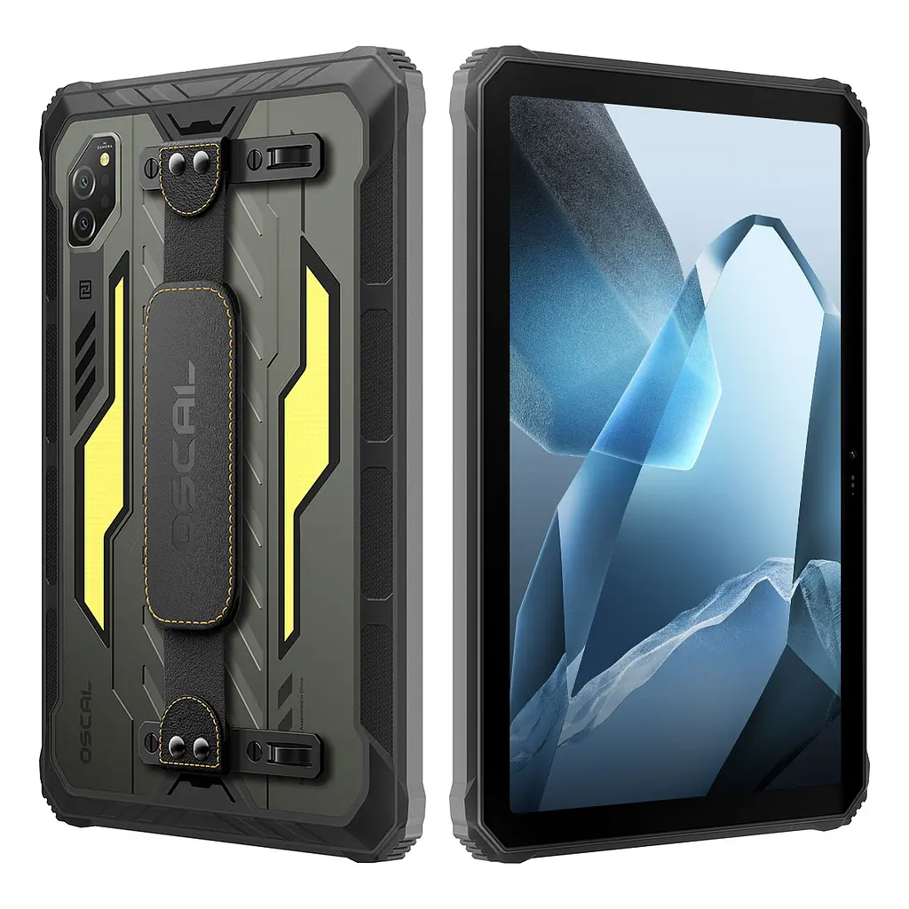 Планшет Oscal Spider 10 8/256GB 4G Dual Sim Black - фото 8