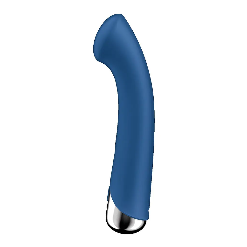 Вібратор із ротацією Satisfyer Spinning G-Spot 1 Blue Satisfyer SX0556 99345 - фото 6