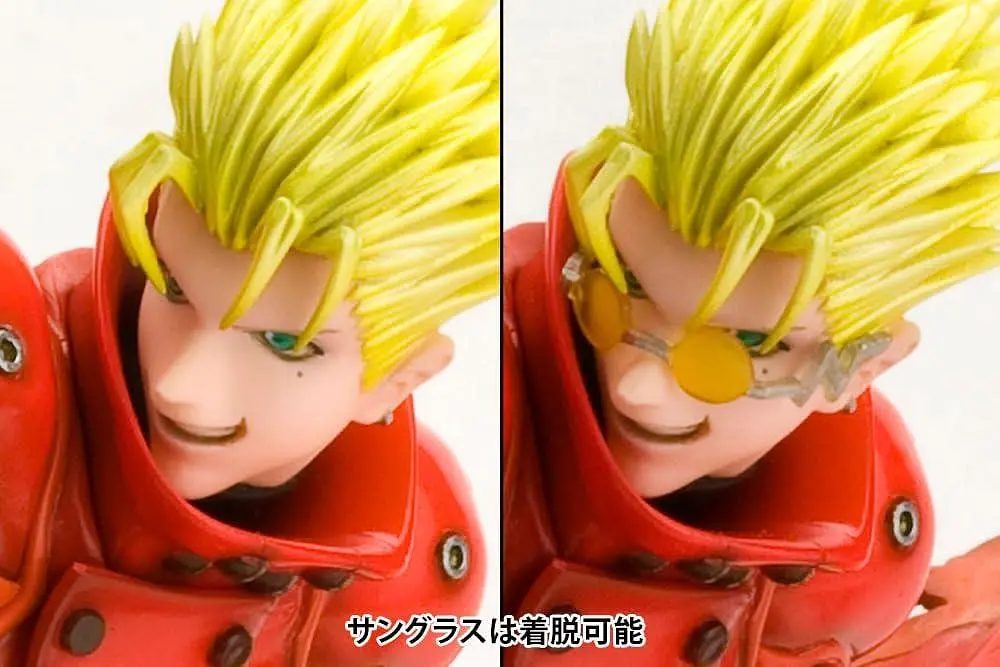 Фигурка Kotobukiya Триган Веш Trigun Vash 17 см KT T VS 17 - фото 6