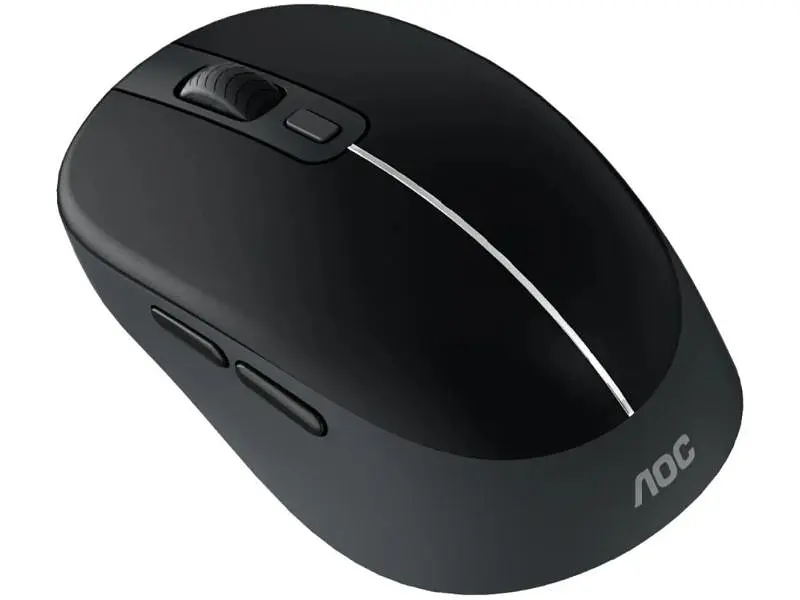 Миша AOC MS220B Wireless Black (MS220B/LA) - фото 6