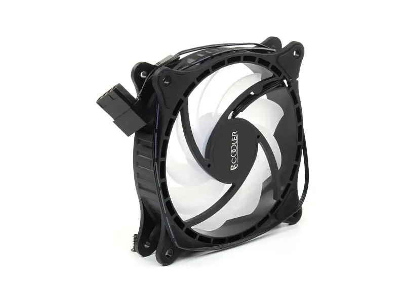 Вентилятор PcCooler FX-120-3 (FX1203-BKRN1-GL) - фото 2