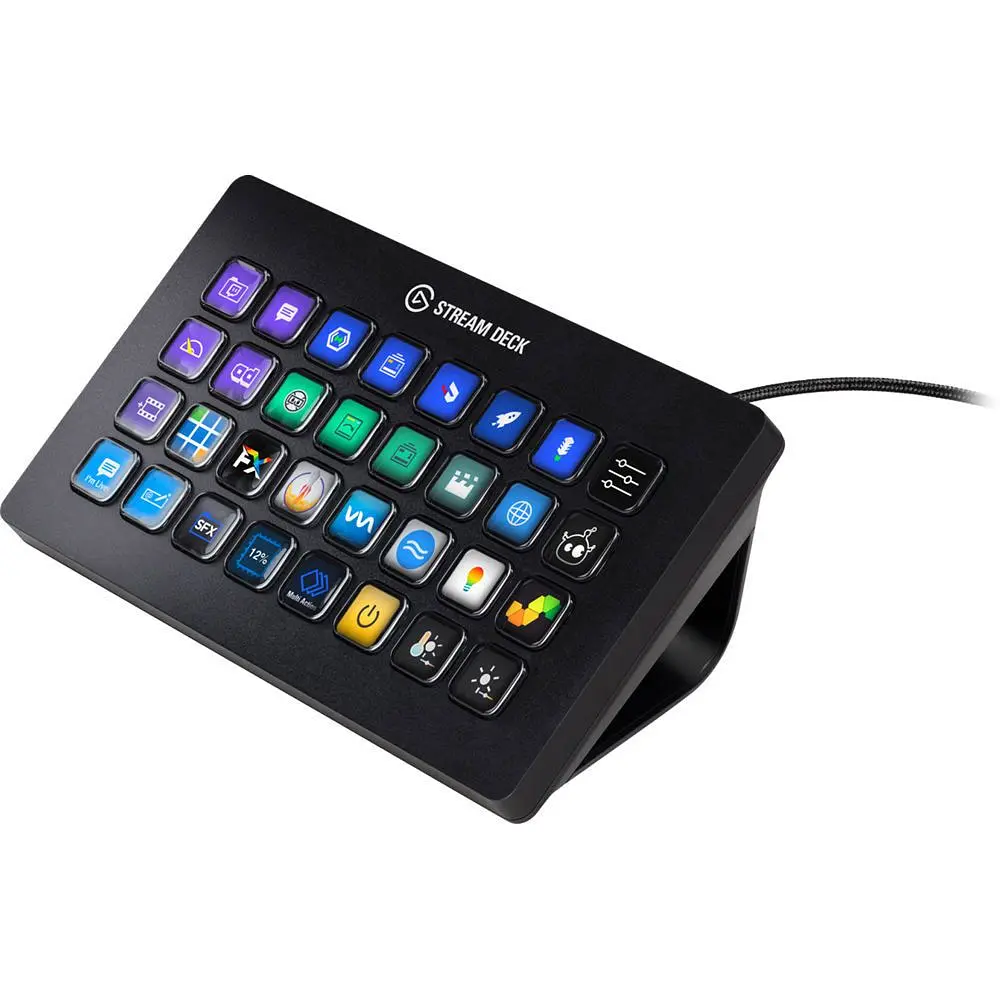 Контролер для стримінгу Elgato Stream Deck XL (10GAT9901) [94538] - фото 2