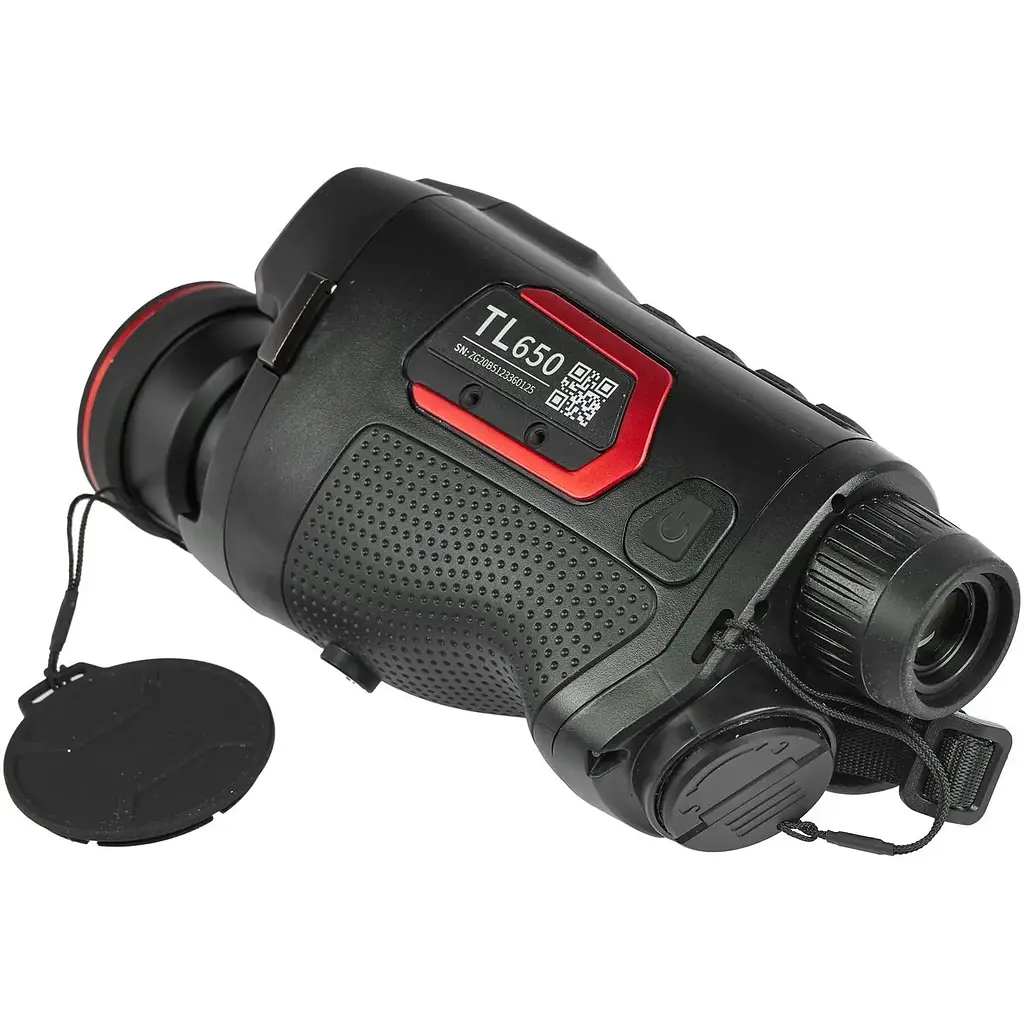 Монокуляр тепловизионный/цифровой Guide TL650 2.8-22.4x50 640х480@12μm с дальномером 600 м - фото 2