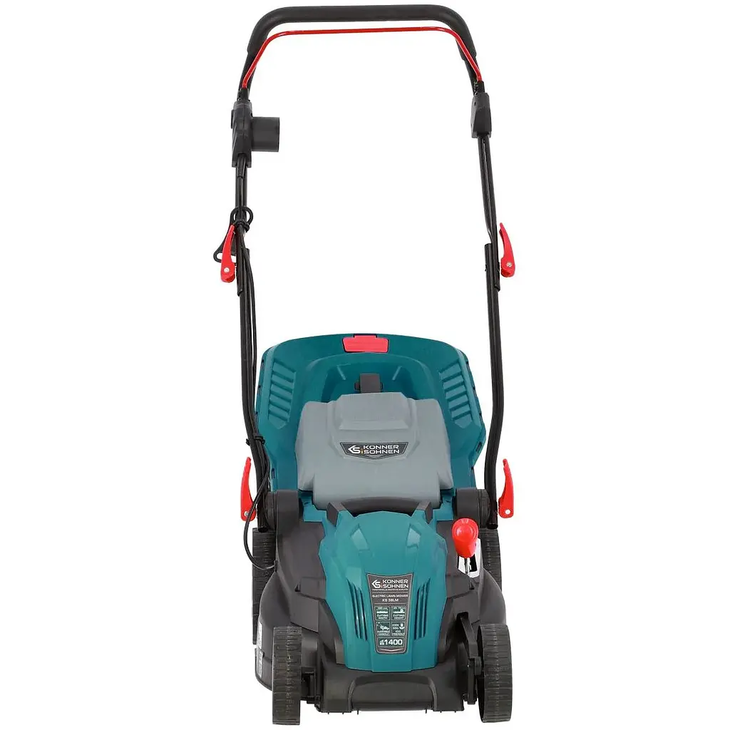 Газонокосилка электрическая Konner & Sohnen KS 38LM 1400В 38 см (KS 38LM) - фото 3