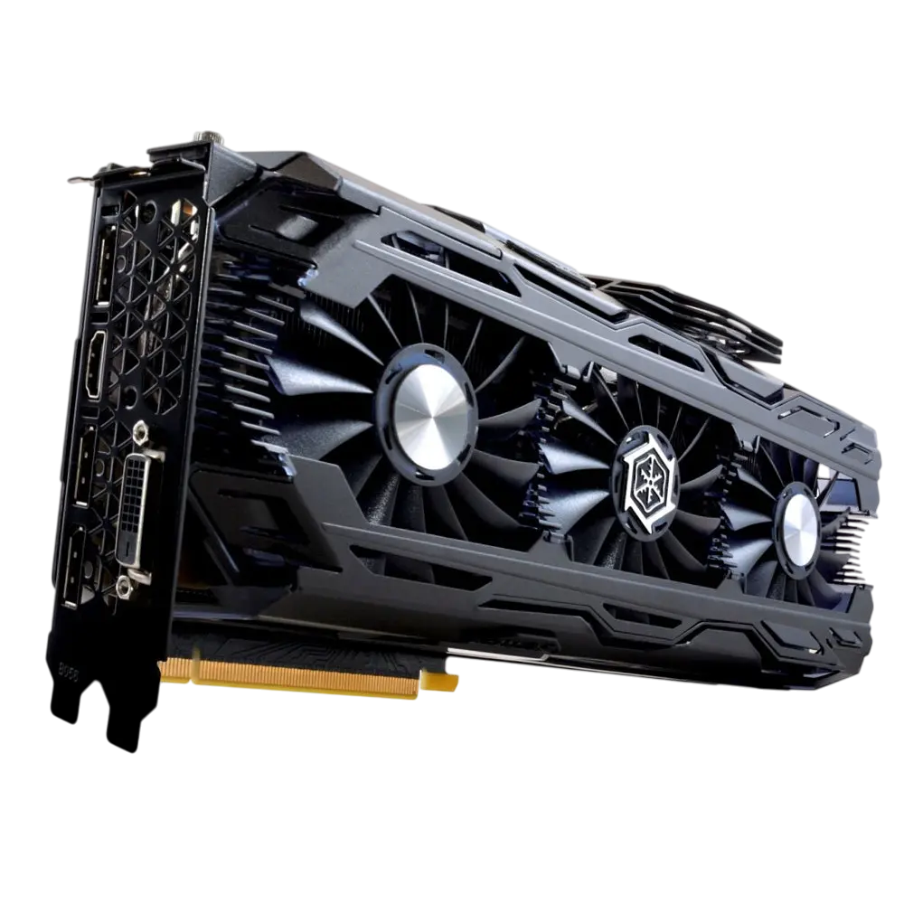 Відеокарта GeForce GTX 1080 Ti 11GB Inno3D iChill X4 (C108T4C-1SDN-Q6MNX) Б/В - фото 3