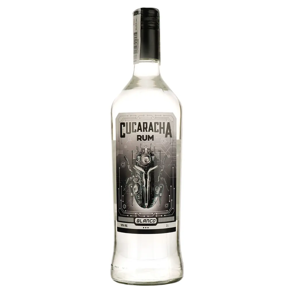 Ром Cucaracha Blanco 40% 1 л - фото 2