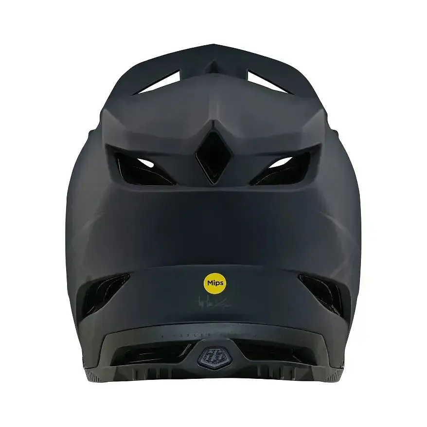 Велошолом Troy Lee Designs D4 Composite Helmet Black L (1106-140437034) - фото 4