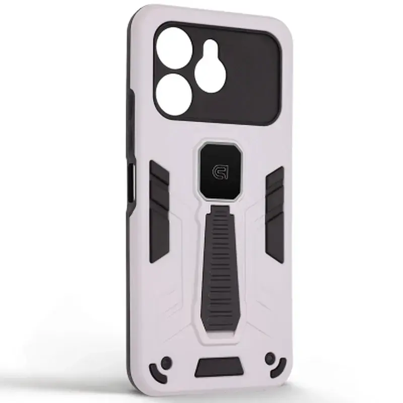 Чохол до мобільного телефона Armorstandart Proover Tecno Spark 40 4G Grey (ARM87281) - фото 2