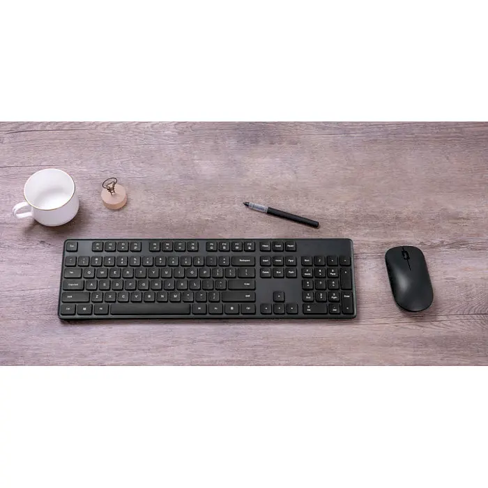 Комплект клавіатура та миша Xiaomi Wireless Keyboard Kit (JHT4012CN) - фото 2