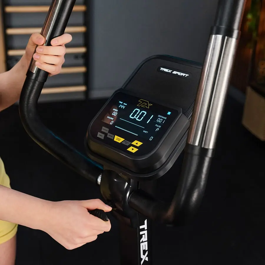 Велотренажер Trex Sport TX-950EB Exen електромагнітний чорний - фото 14