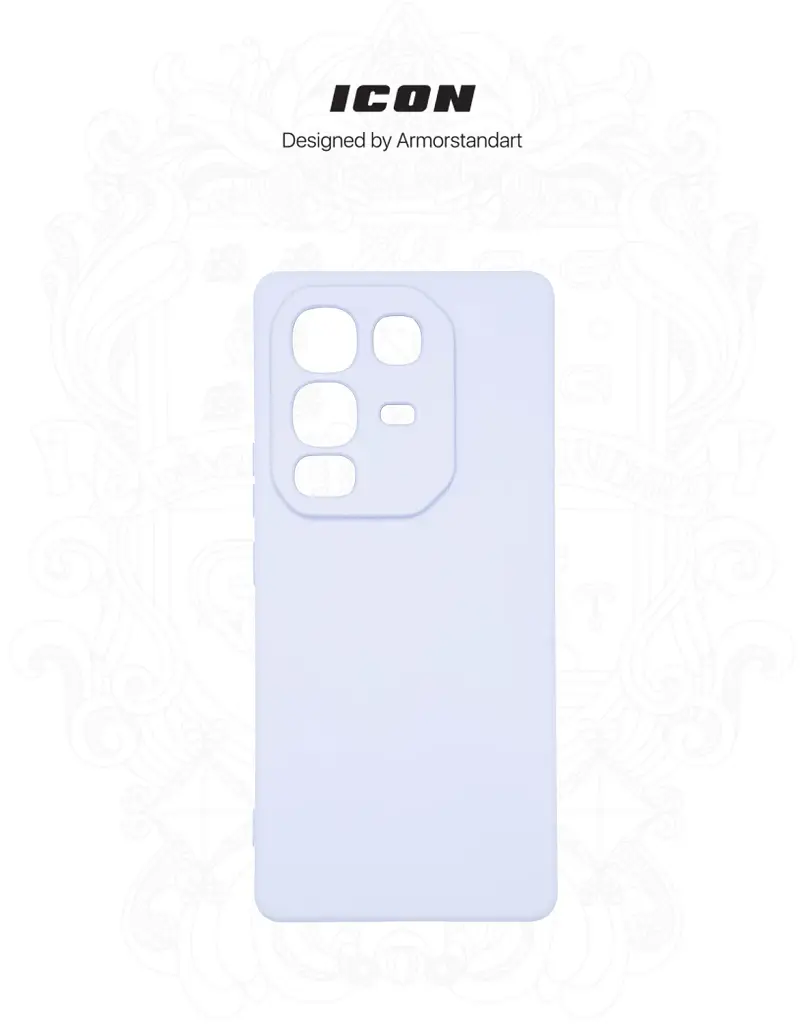 Чохол ArmorStandart ICON для Infinix Note 50 Pro 4G Camera cover Lavender - фото 3