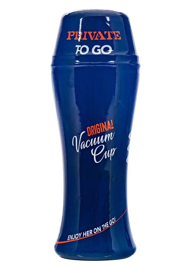 Мастурбатор Private To Go Original Vacuum Cup (тілесний) - фото 8