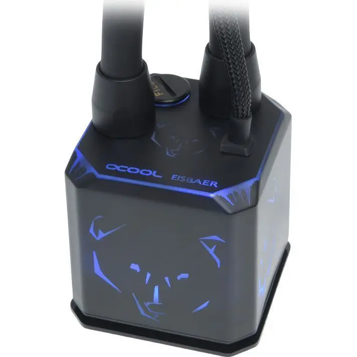 Система водяного охлаждения Alphacool Eisbaer Aurora HPE Edition 360 [11999] [143355] - фото 3