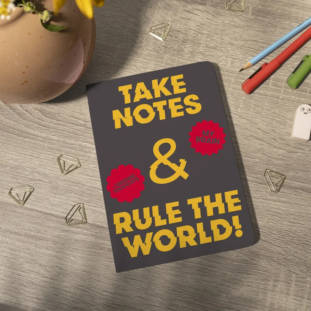 Блокнот в крапку «Take notes» - фото 6