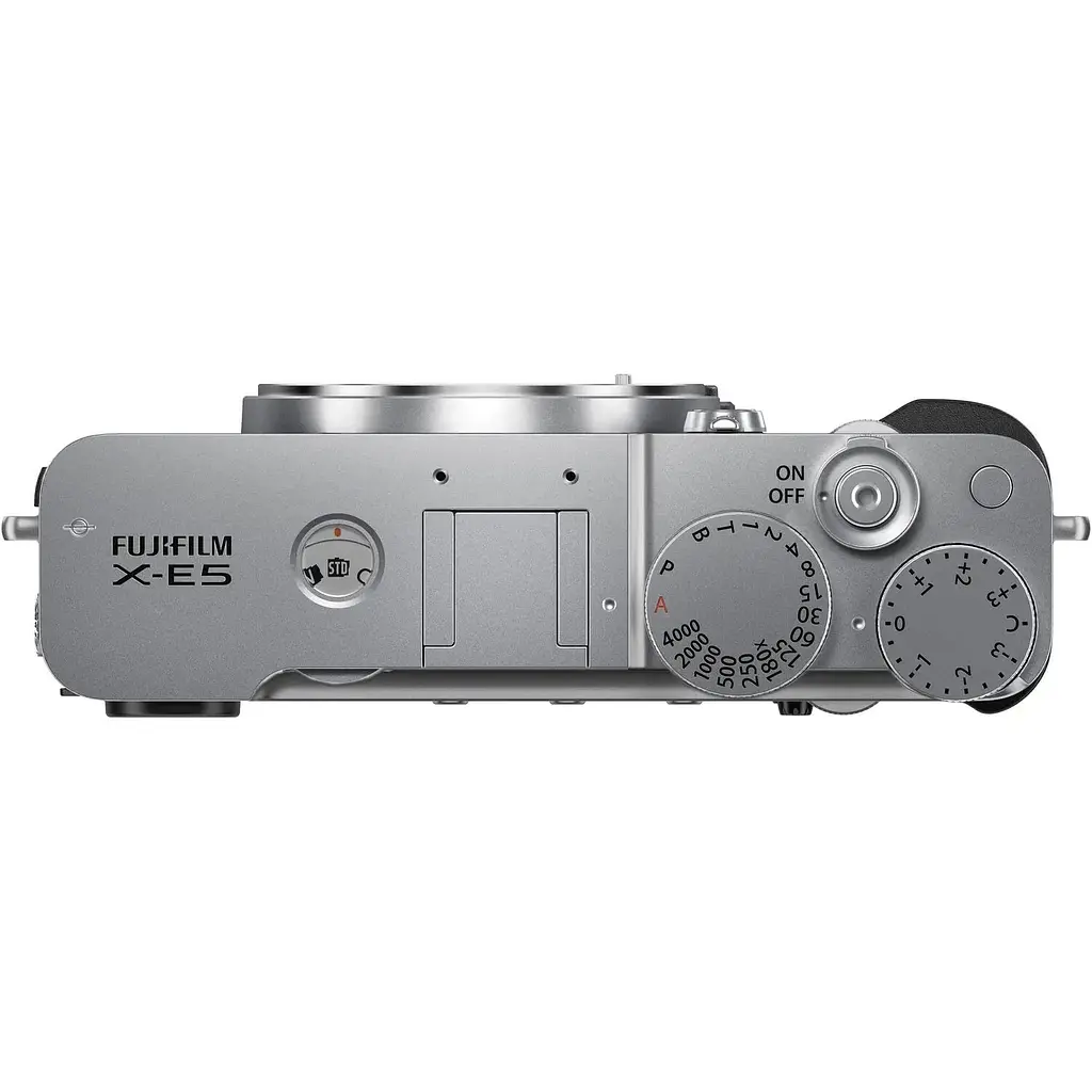 Бездзеркальний фотоапарат Fujifilm X-E5 Body Silver (16949521) [164968] - фото 3