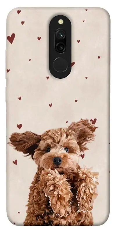 TPU чохол Demsky Сute doggy для Xiaomi Redmi 8