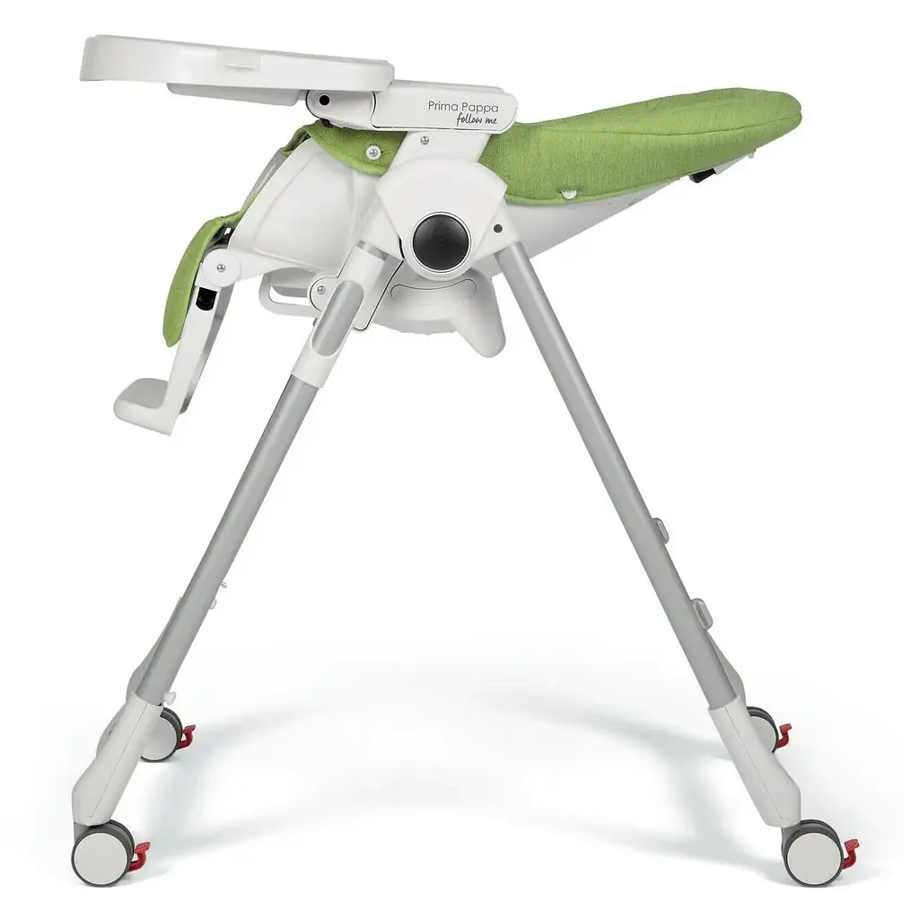 Стільчик для годування Peg-Perego Prima Pappa Follow Me Wonder Green, зелений (IH01000000WD24) - фото 3
