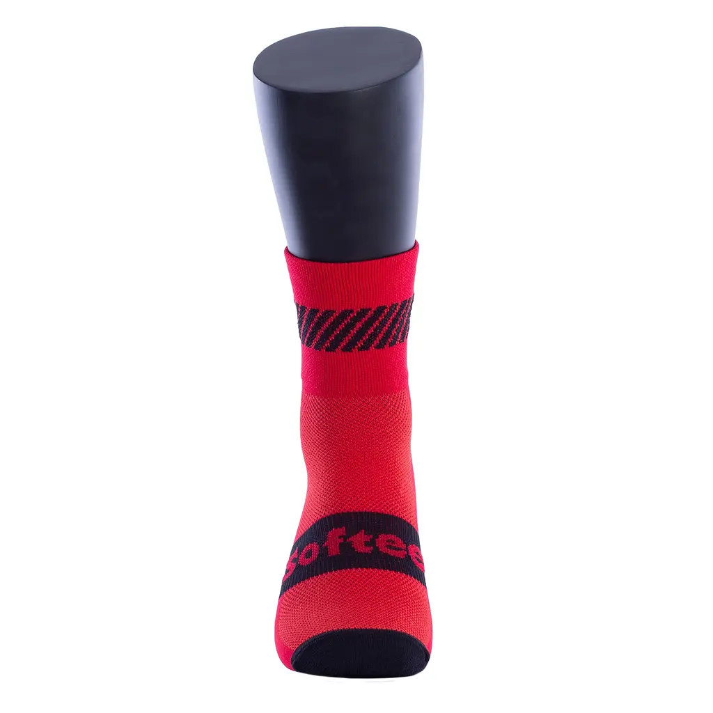 Шкарпетки SOFTEE WALK LIGHT medium height red - фото 3