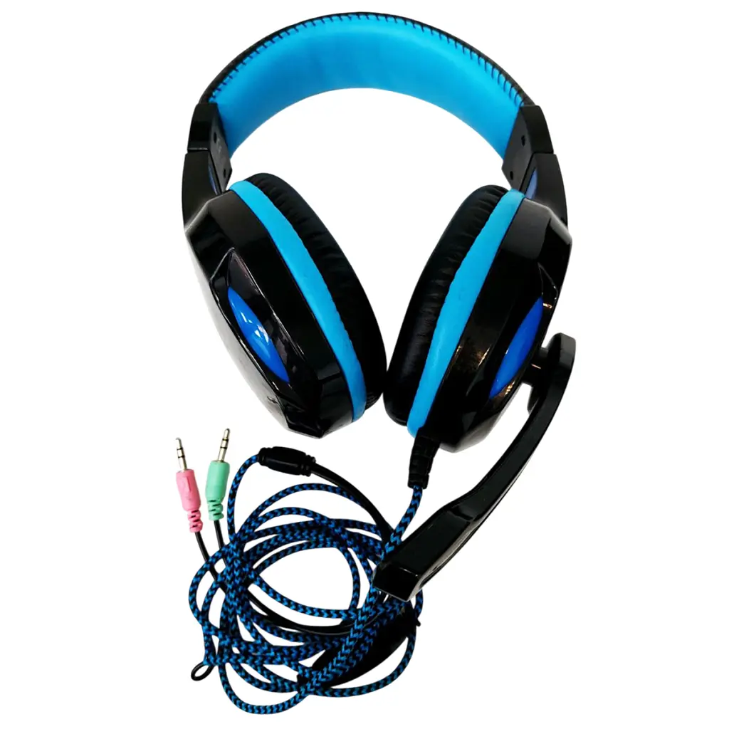 Навушники Havit HV-H763d 3.5мм Black/Blue (HV-H763d) - фото 6