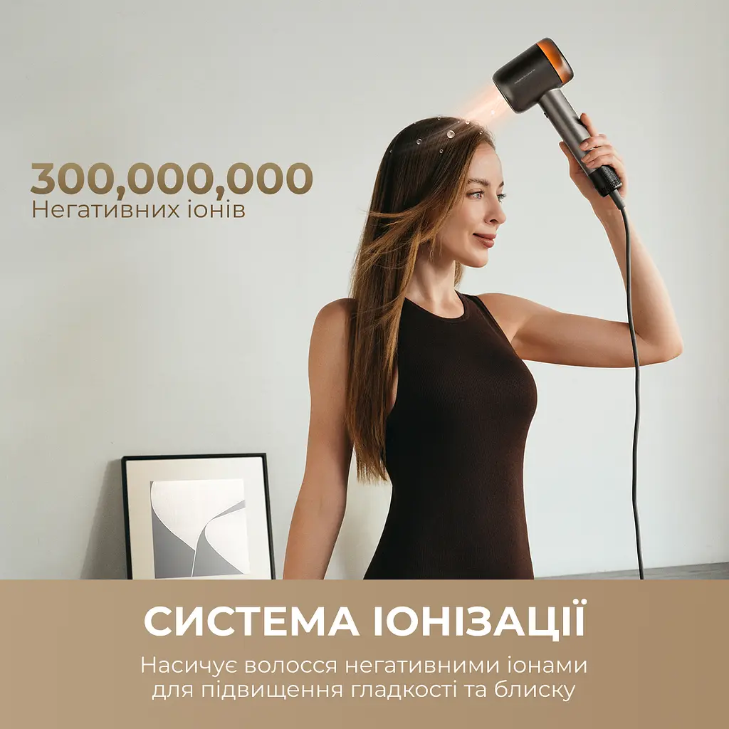 Фен Dreame Gusto Titanium (AHG40A-TI) - фото 8