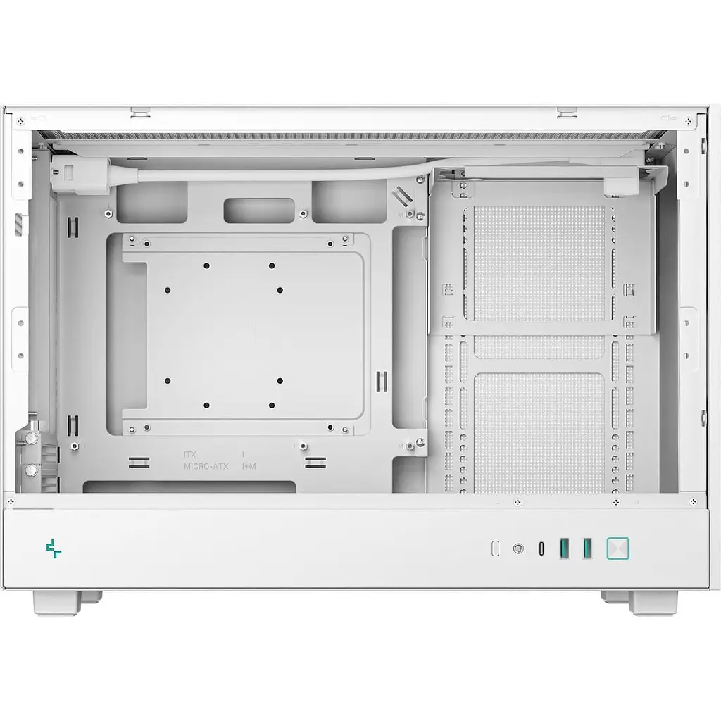 Корпус Deepcool CH260 Без БП White (R-CH260-WHNGM0-G-1) - фото 9